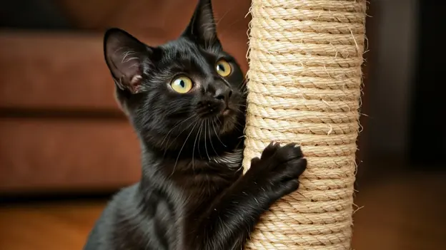 image for: image for: how to stop your cat from scratching furniture